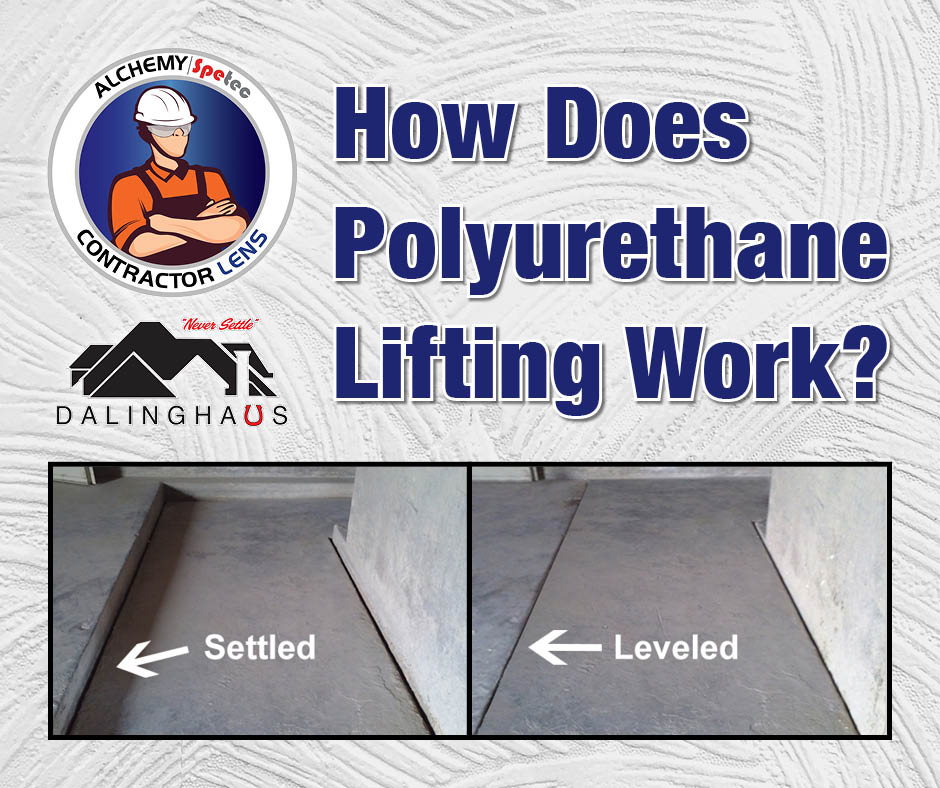 How Does Polyurethane Lifting Work?